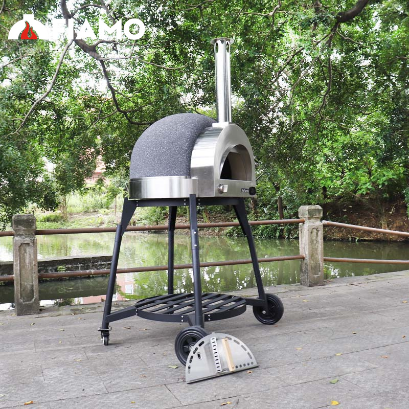 FIAMO Clay Pizza Oven Clay-g-800-1-B1(E) (5)