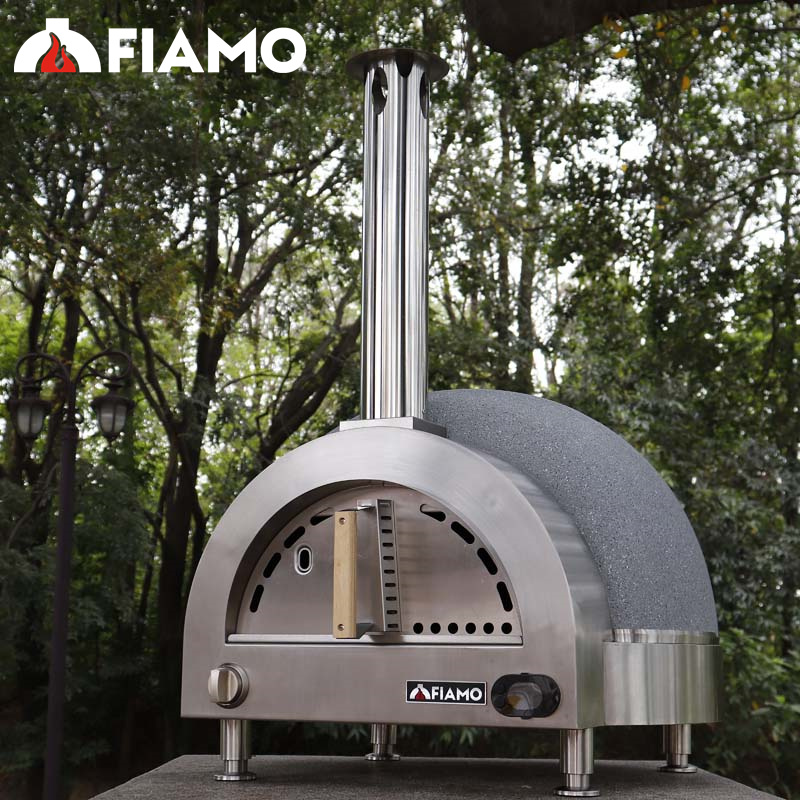 Tabletop Version Gas Clay Pizza Oven