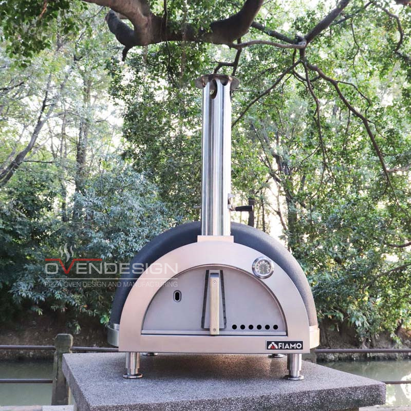 Tabletop Version 800mm Diameter Wood-fired Clay Pizza Oven